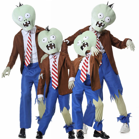 Game Plants Vs Zombies Halloween Cosplay Game Role Play Performance Wear