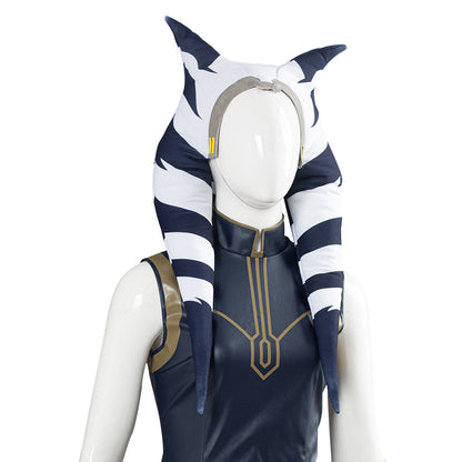 TV Ahsoka 2023 Ahsoka Tano Clone Wars Outfit Cosplay Kostüm Halloween Karneval Kostüm