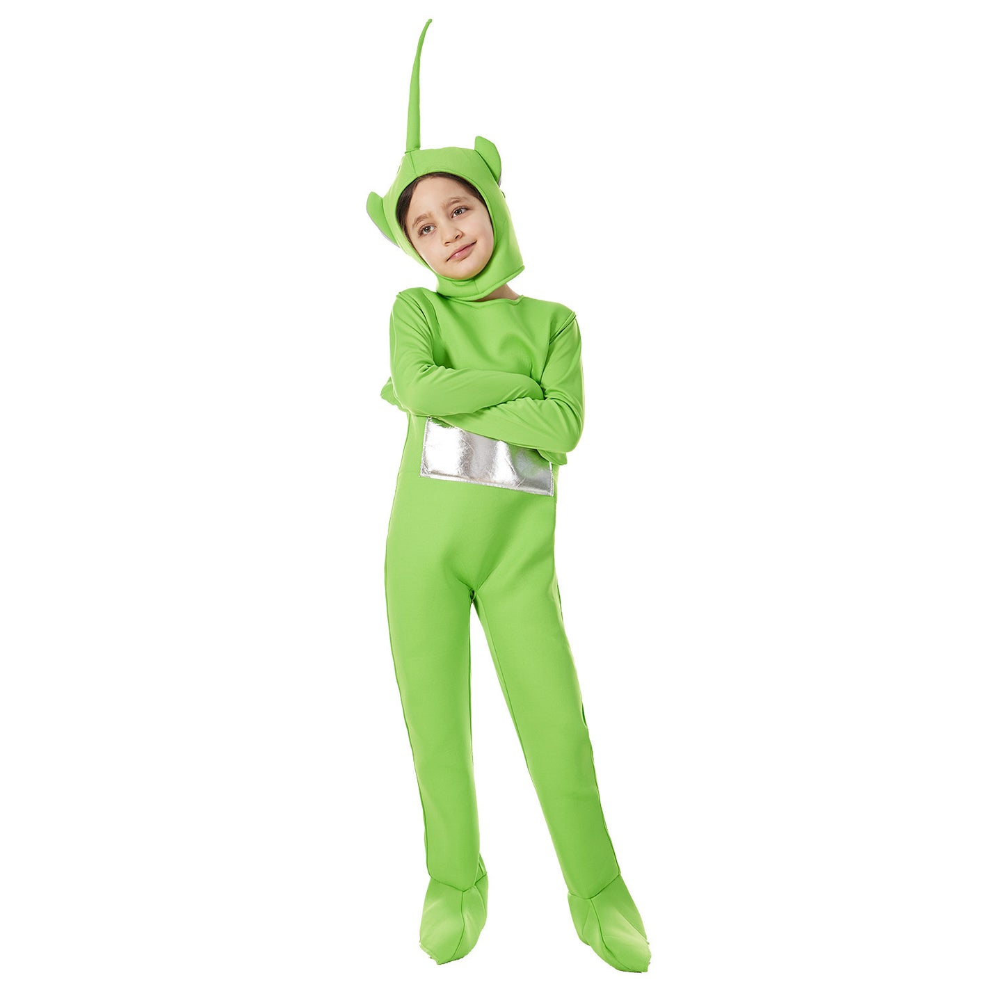 TV Series Cartoon Antenna Baby Children's Performance Wear Halloween Carnival Cosplay Party Costume Children