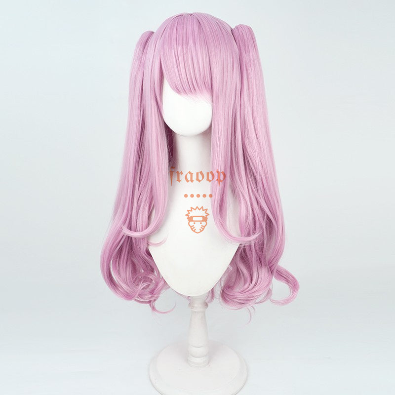 Nikke the Goddess of Victory Yuni Pink Cosplay Wig