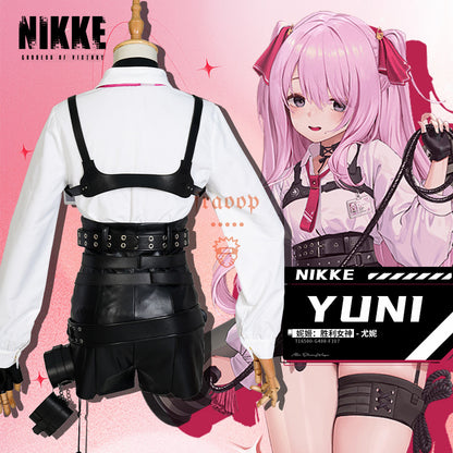 Nikke the Goddess of Victory Yuni Cosplay Costume