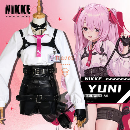 Nikke the Goddess of Victory Yuni Cosplay Costume