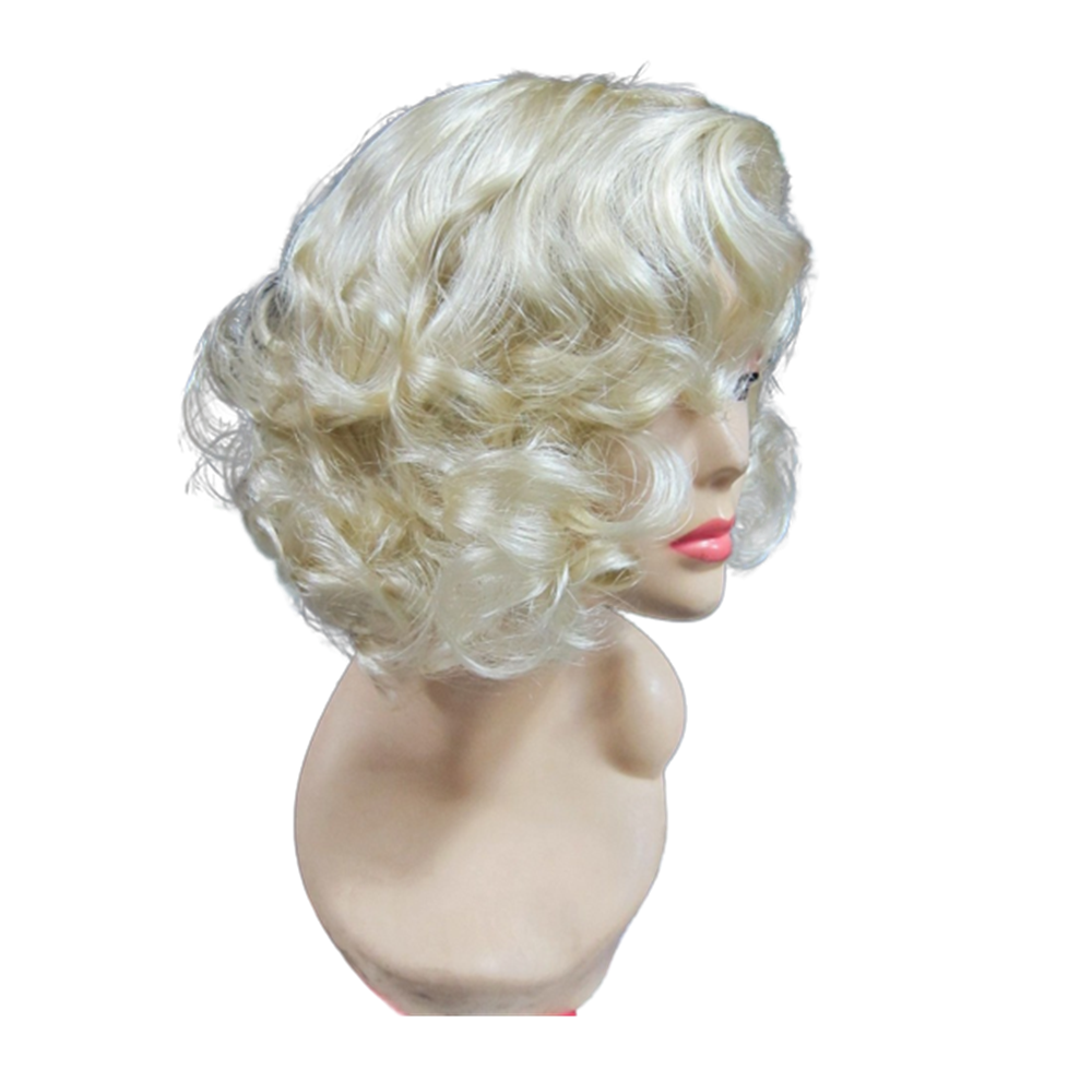 Movie Blonde Norma Jeane Cosplay Wig