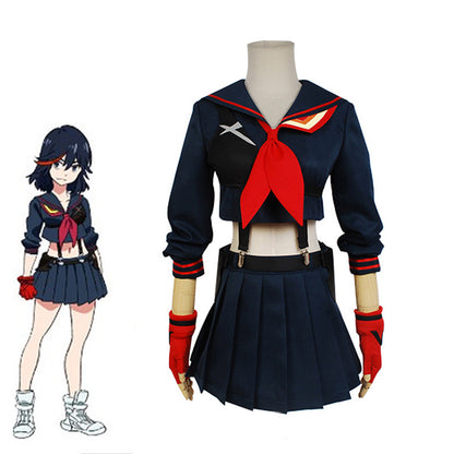 KILL la KILL Ryuko Matoi Cosplay Costume Halloween Carnival Suit