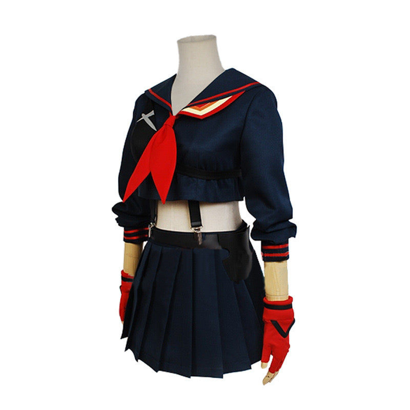 KILL la KILL Ryuko Matoi Cosplay Costume Halloween Carnival Suit