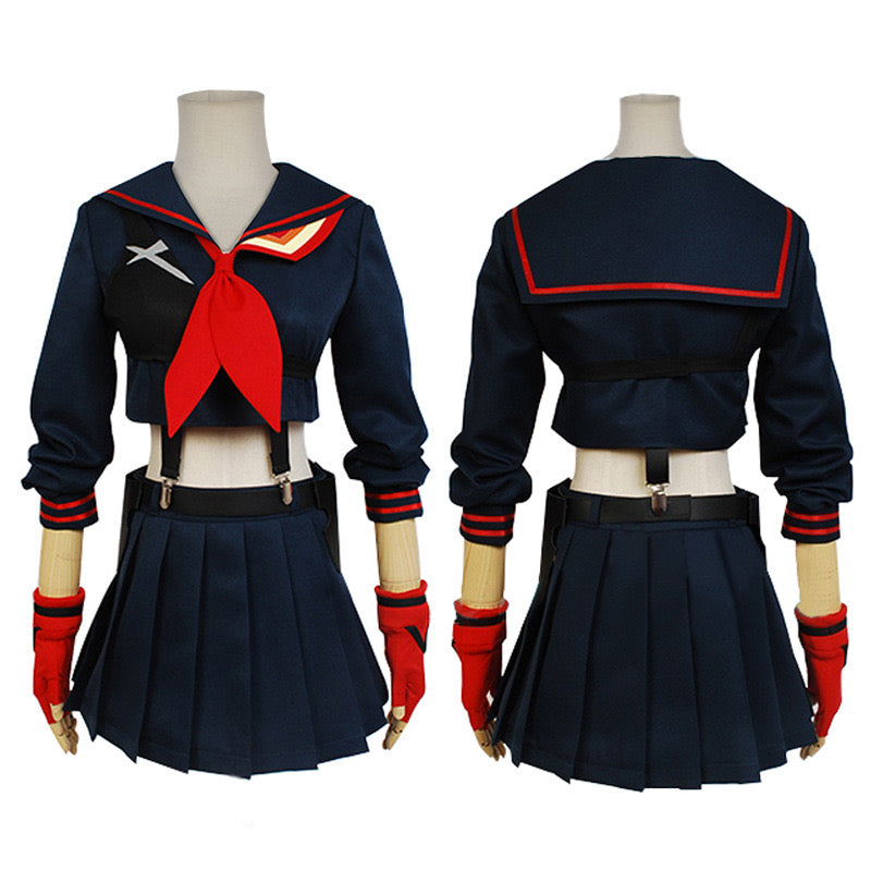 KILL la KILL Ryuko Matoi Cosplay Costume Halloween Carnival Suit