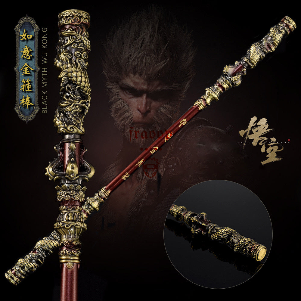 Game Black Myth: Wukong Small Ruyi Golden Hoop Stick Ornament