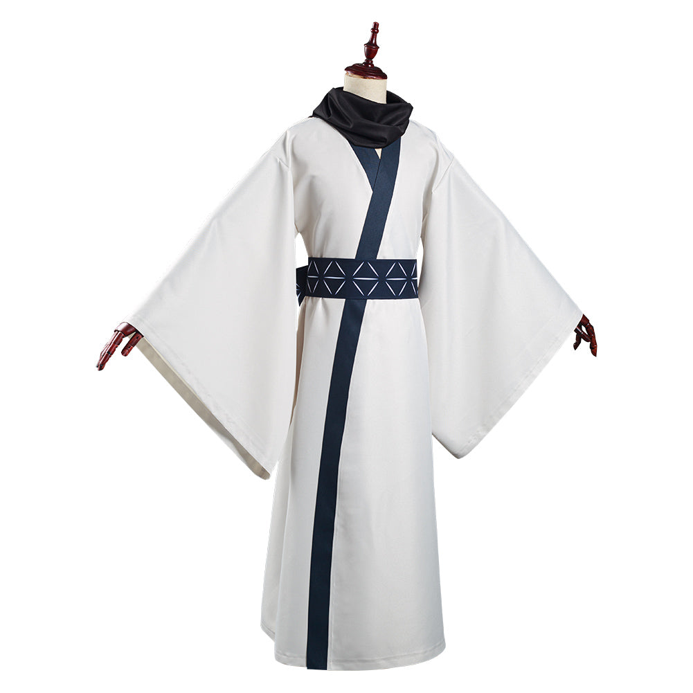 Anime Sukuna Ryoume Weiß Kimono Outfit Cosplay Kostüm Halloween Karneval Anzug