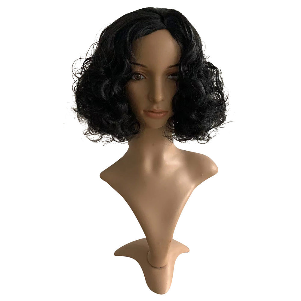 Movie Encanto Bruno Cosplay Wig Heat Resistant Synthetic Hair