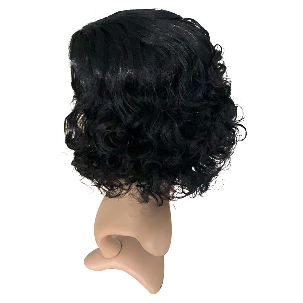 Movie Encanto Bruno Cosplay Wig Heat Resistant Synthetic Hair