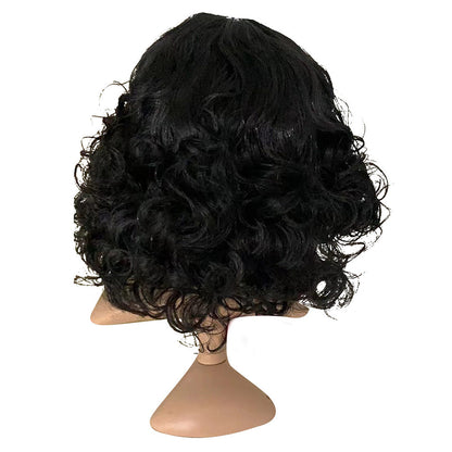 Movie Encanto Bruno Cosplay Wig Heat Resistant Synthetic Hair