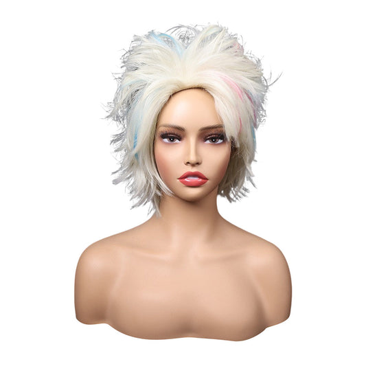 Movie Barbie 2023 Weird Barbie Cosplay Wig