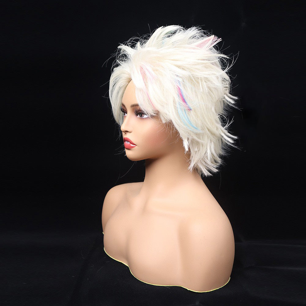 Movie Barbie 2023 Weird Barbie Cosplay Wig