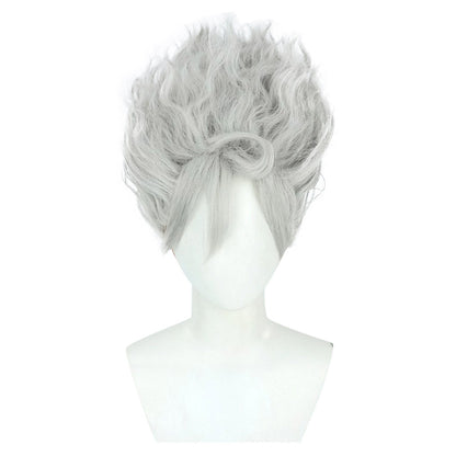 Anime One Piece Nika Luffy White Cosplay Wig