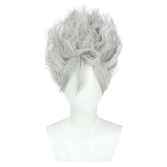 Anime One Piece Nika Luffy White Cosplay Wig