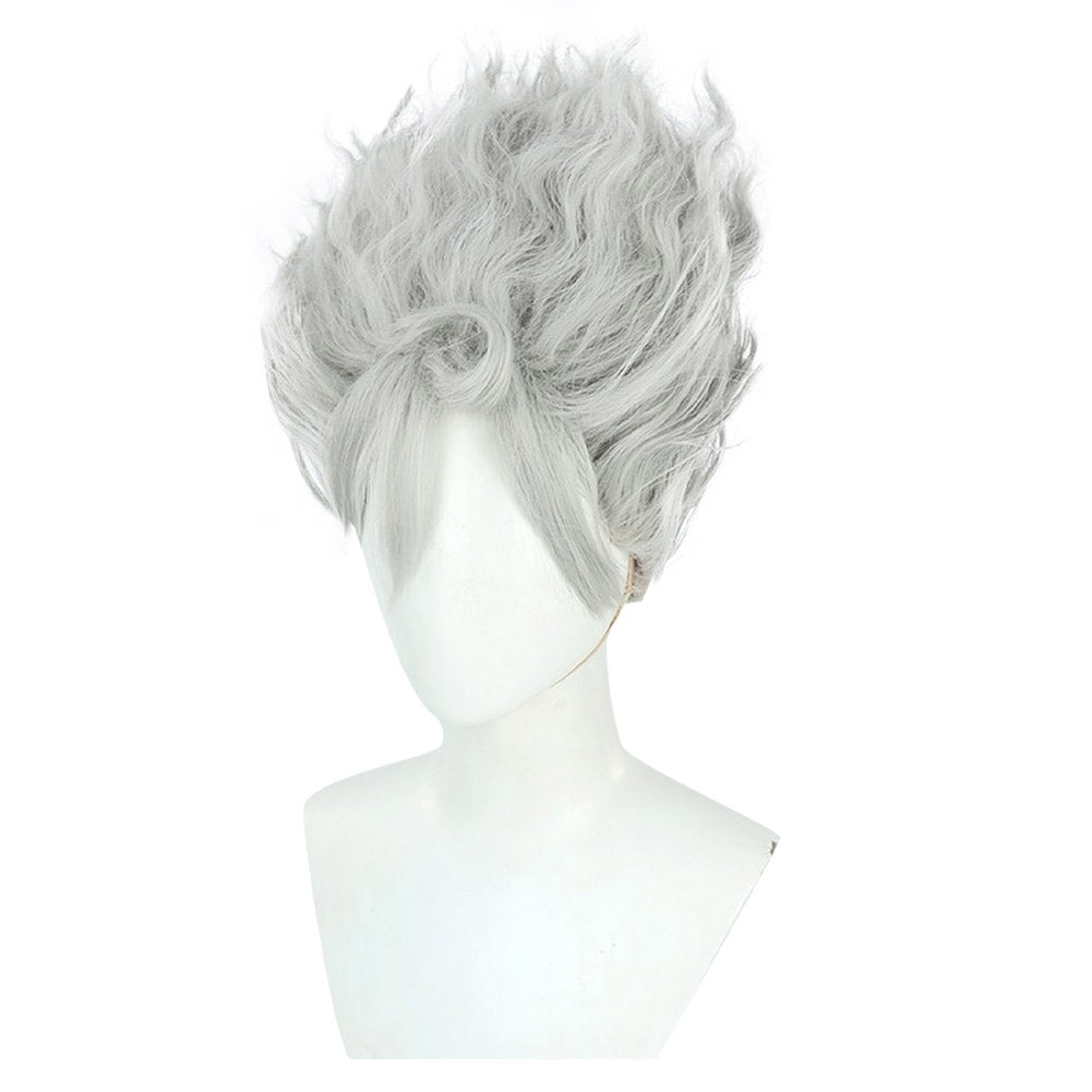 Anime One Piece Nika Luffy White Cosplay Wig