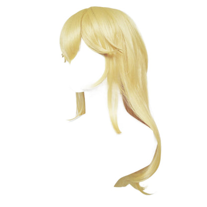 Movie The Super Mario Bros. Movie-Peach Cosplay Wig