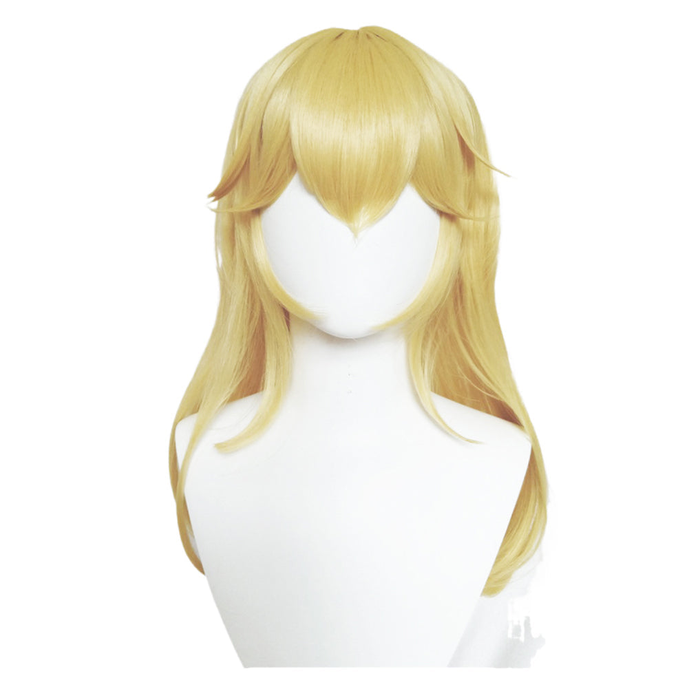 Movie The Super Mario Bros. Movie-Peach Cosplay Wig