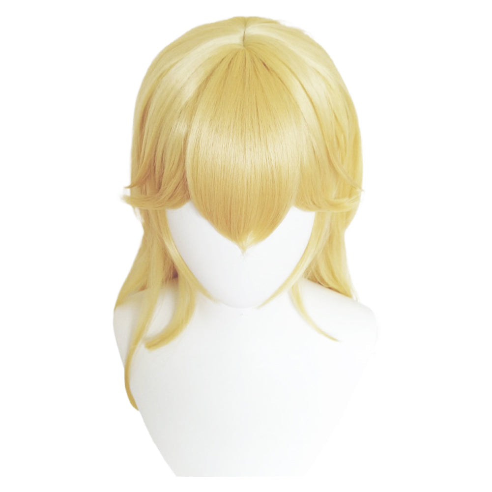 Movie The Super Mario Bros. Movie-Peach Cosplay Wig