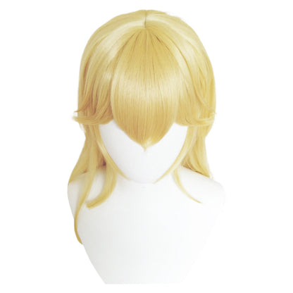 Movie The Super Mario Bros. Movie-Peach Cosplay Wig