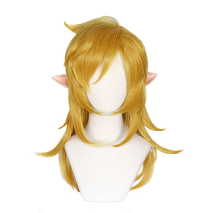 Game The Legend of Zelda Link Cosplay Wig