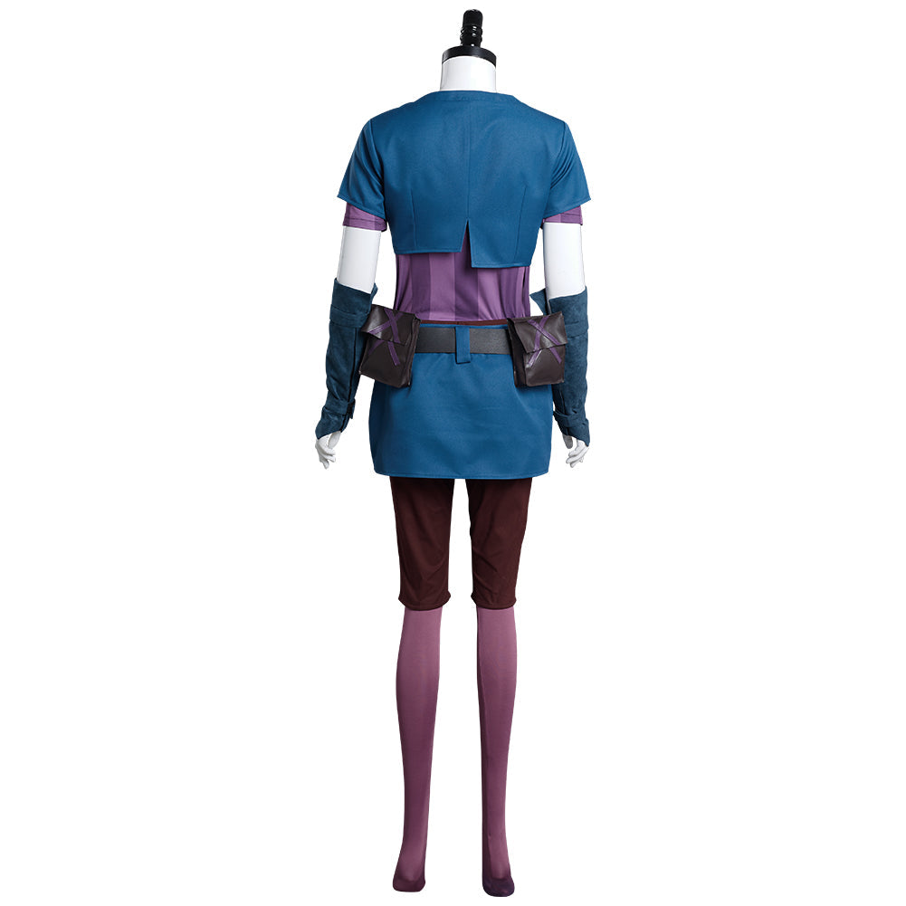 Arcane: League of Legends - Powder Jinx Cosplay Costume Outfits Halloween Carnival Suit