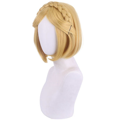 Game The Legend Of Zelda Princess Zelda Cosplay Wig