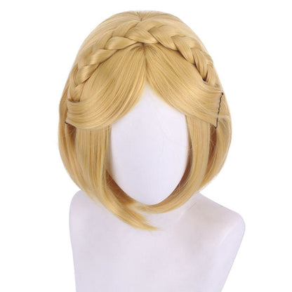 Game The Legend Of Zelda Princess Zelda Cosplay Wig