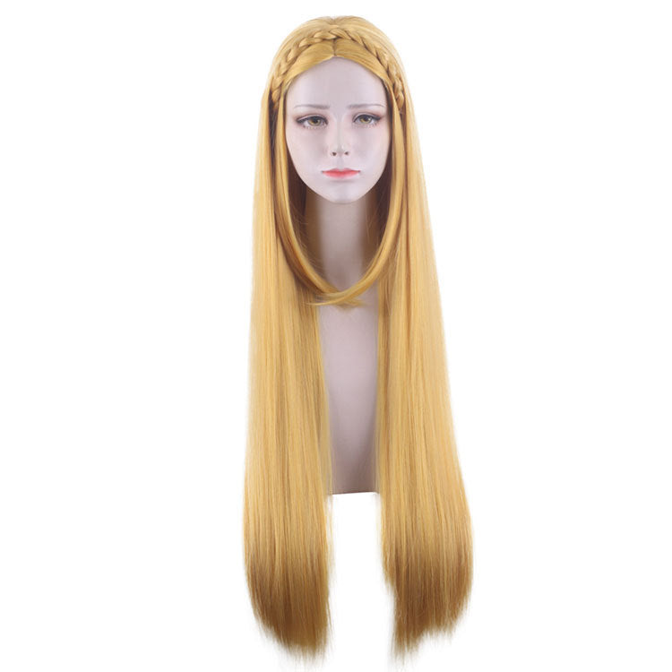 Game The Legend Of Zelda Princess Zelda Cosplay Wig