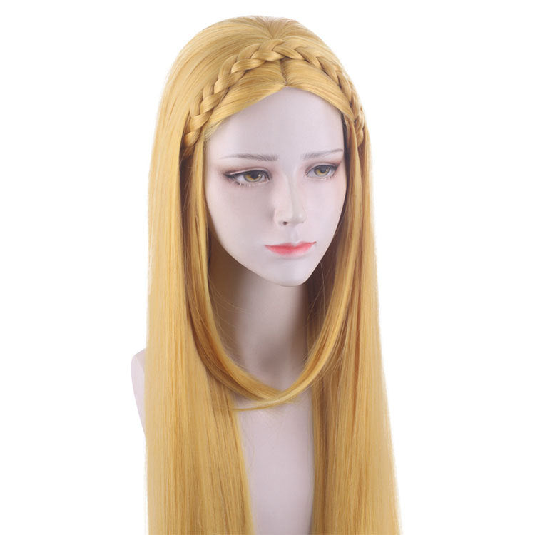 Game The Legend Of Zelda Princess Zelda Cosplay Wig