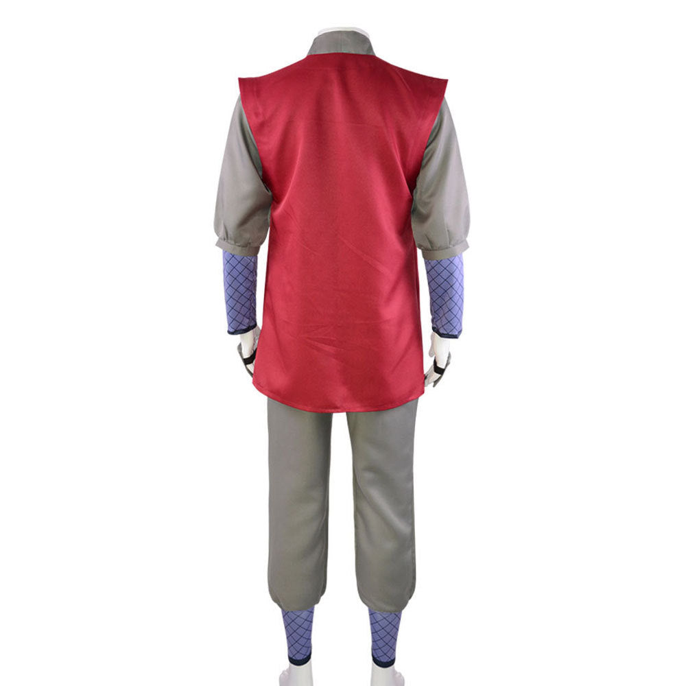 Anime Naruto Jiraiya Cosplay Suit for Halloween Party