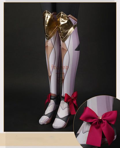 Genshin Impact Noelle Halloween Cosplay Costume