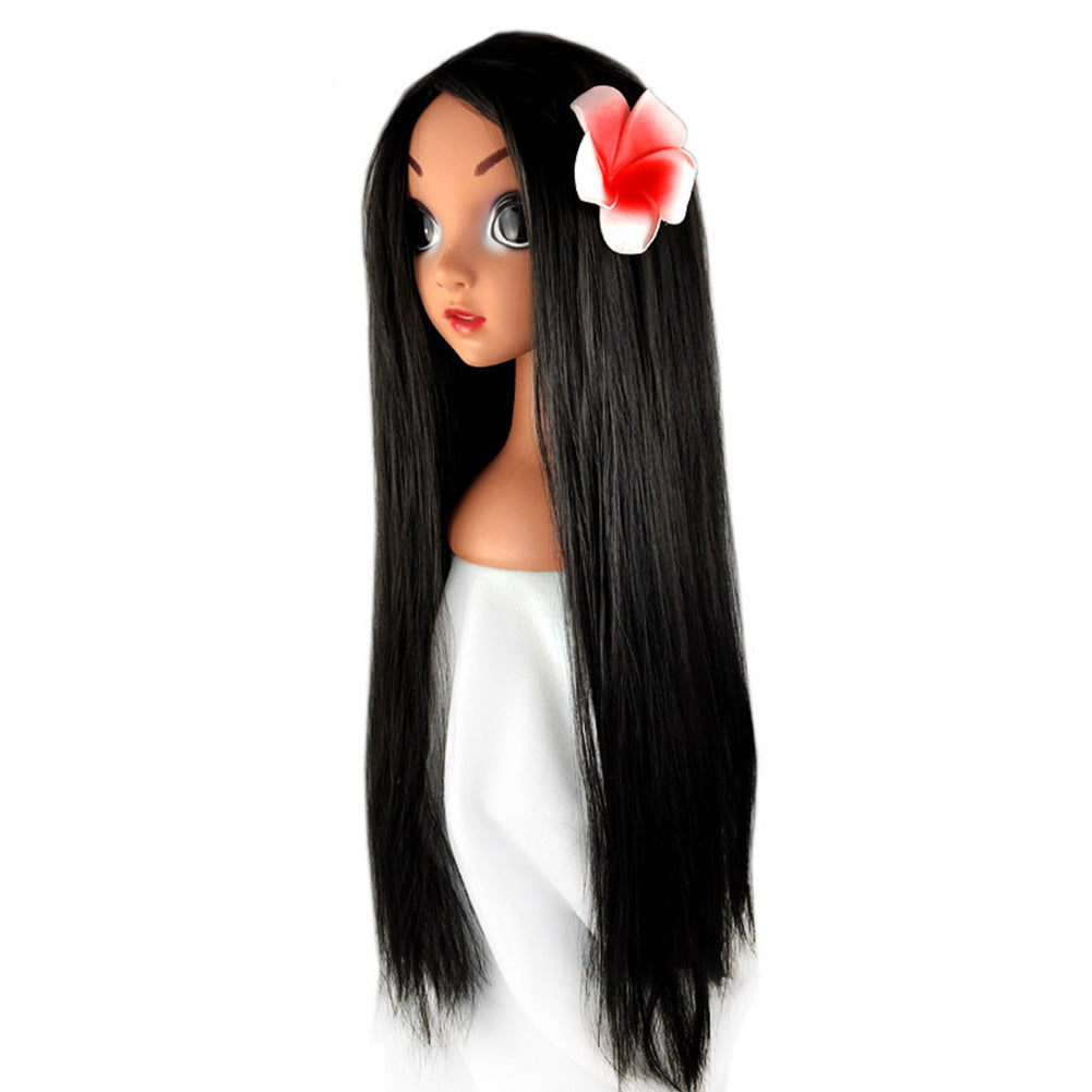 Movie Encanto Isabela  Cosplay Wig Heat Resistant Synthetic Hair