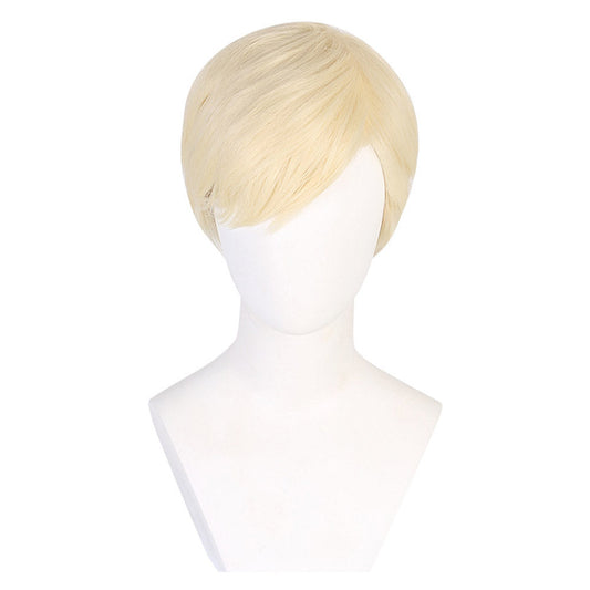 Movie Barbie 2023 Ken Golden Cosplay Wig