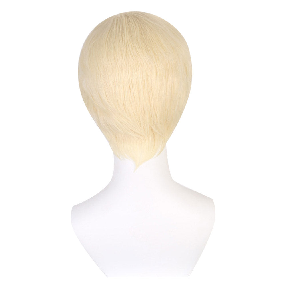 Movie Barbie 2023 Ken Golden Cosplay Wig