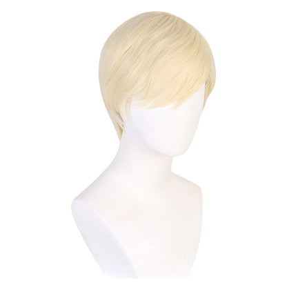 Movie Barbie 2023 Ken Golden Cosplay Wig