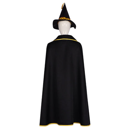 Anime KonoSuba: God's Blessing On This Wonderful World 3 (2024) Megumin Cosplay Costume