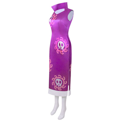 Anime One Piece Boa·Hancock Halloween Party Cosplay Costumes