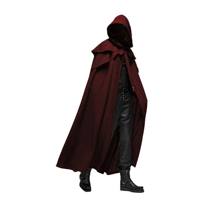 Medieval Clergy Church Killer Cloak Costume Assassin's Creed Wizard Priest Cloak