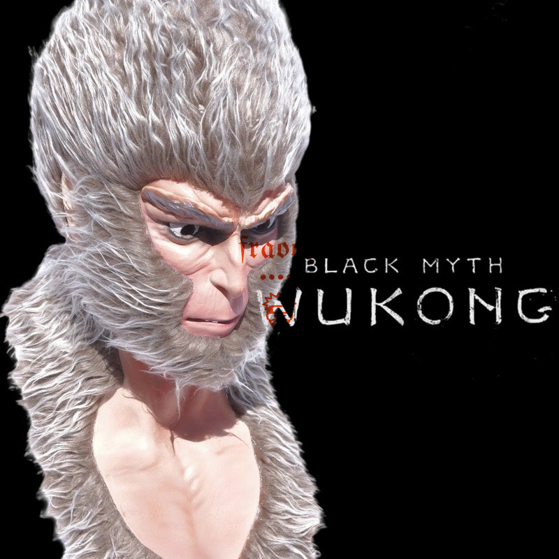 Game Black Myth: Wukong Mask Prop for Cosplay