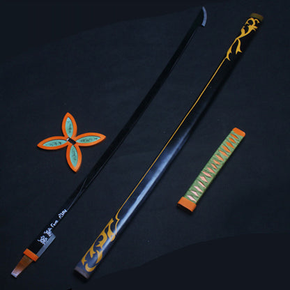 Demon Slayer: Kimetsu No Yaiba Shinobu Kochou Sword Cosplay Weapon Prop