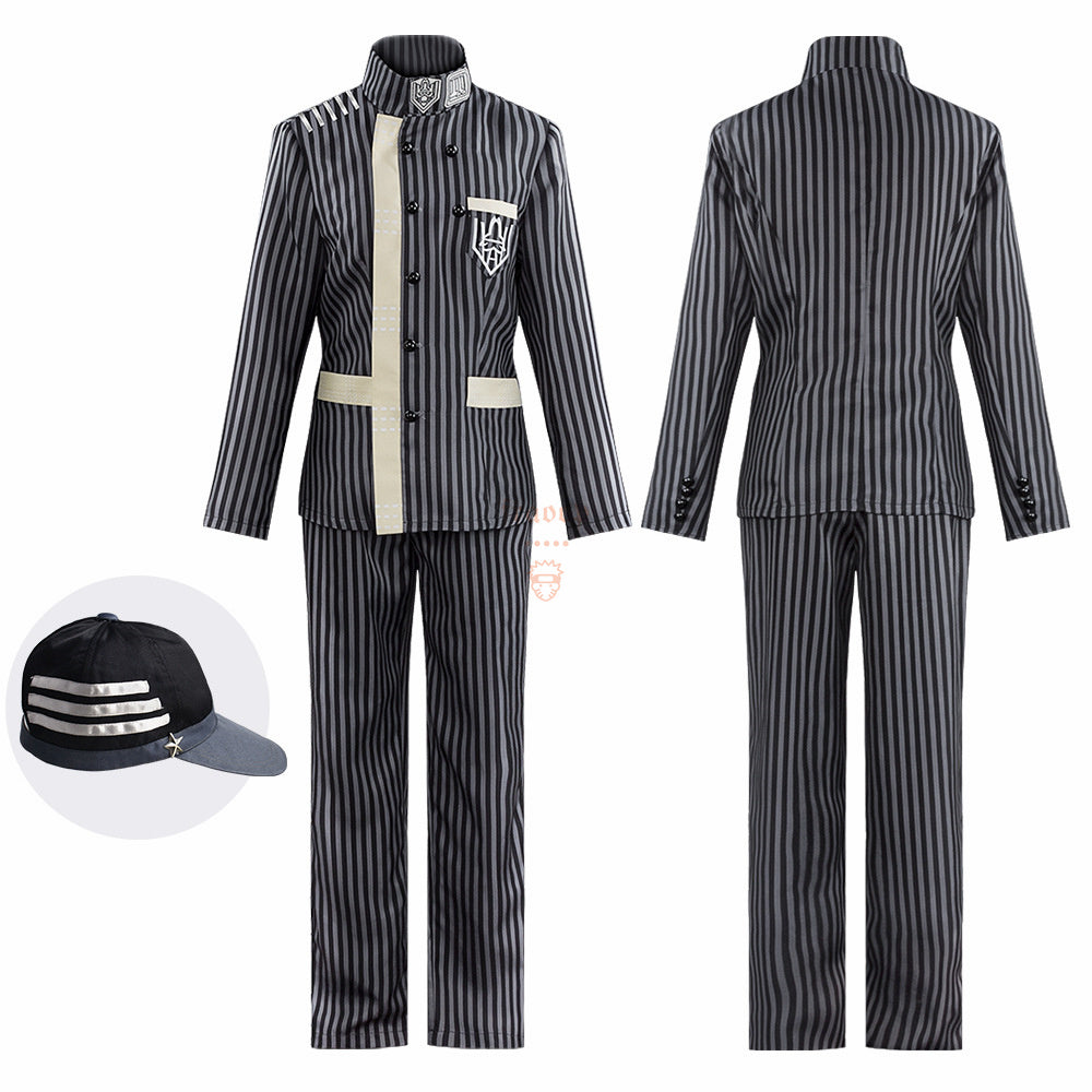 Danganronpa Dangan Ronpa V3: Killing Harmony Shuichi Saihara Cosplay Costume