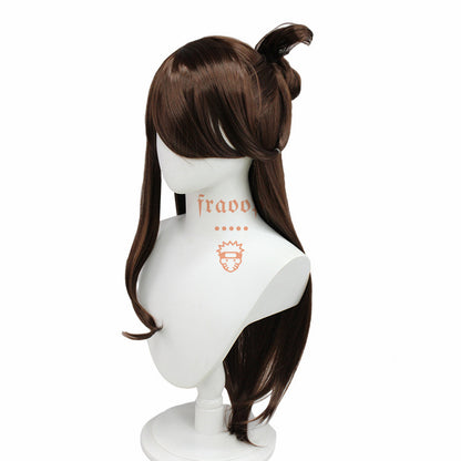 Genshin Impact Beidou Brown Cosplay Wig