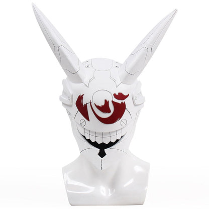 Guilty Gear STRIVE Nagoriyuki Mask Cosplay Accessory Prop