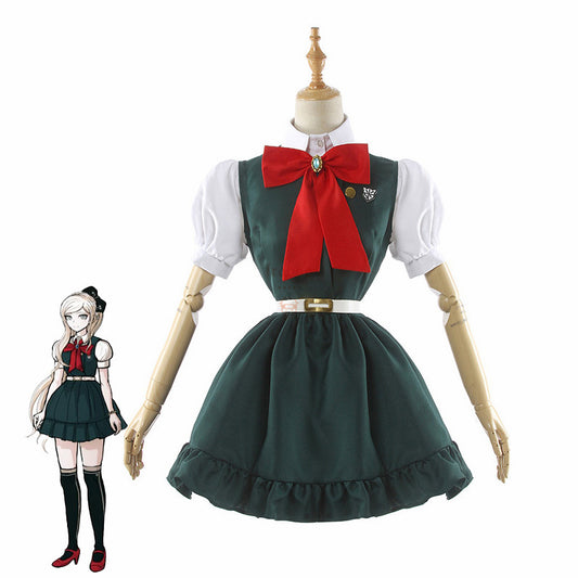 Danganronpa 2: Goodbye Despair Dangan Ronpa Sonia Nevermind Cosplay Costume