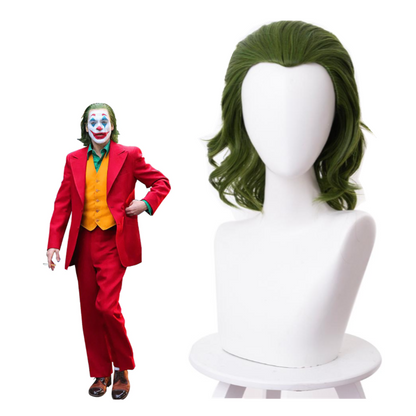 Movie The Joker 2019 Joaquin Phoenix Arthur Fleck Joker Cosplay Wig