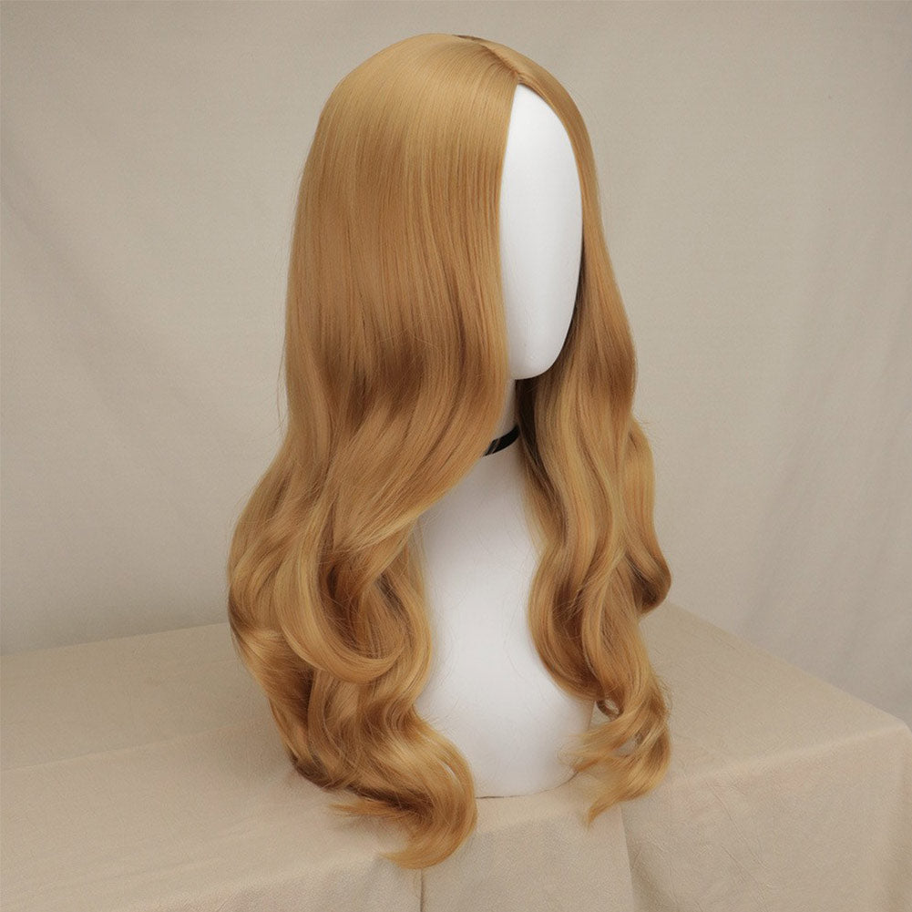 Movie M3gan Heat Resistant Synthetic Hair M3gan Halloween Party Props Cosplay Wig