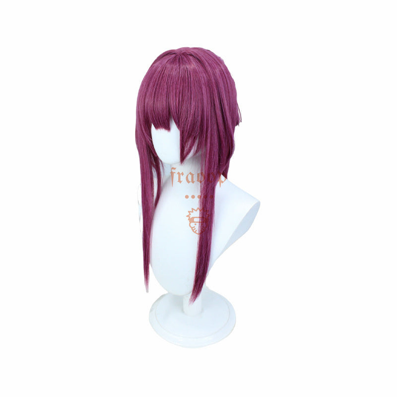 Honkai: Star Rail Kafka Purple Cosplay Wig