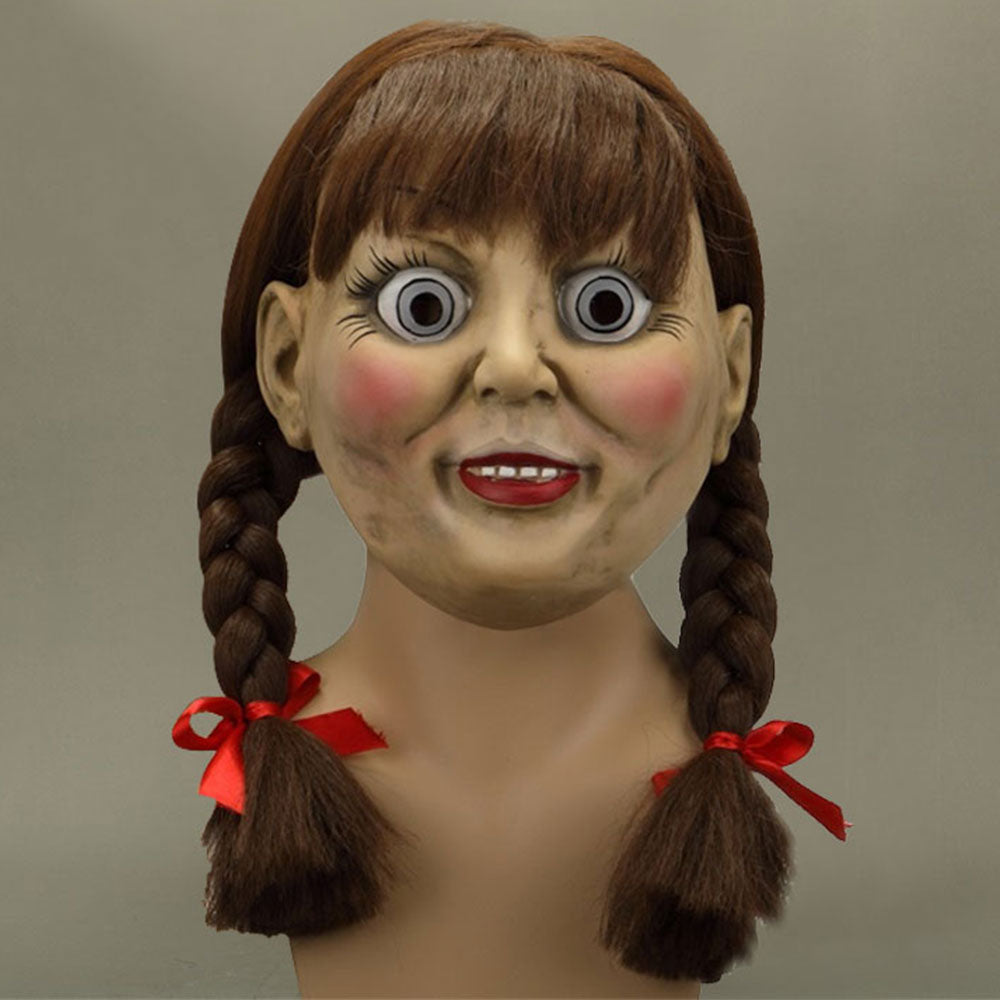 Annabelle: Annabelle Halloween Mask Cosplay Accessory Prop