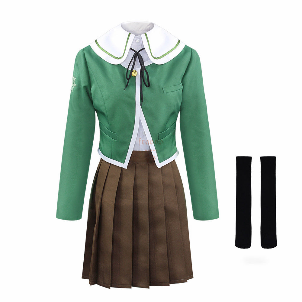 Danganronpa: Trigger Happy Havoc Chihiro Fujisaki Cosplay Costume